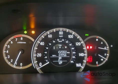 2016 Honda Accord Ex from USA, damaged, VIN 1HGCR2F77GA096962